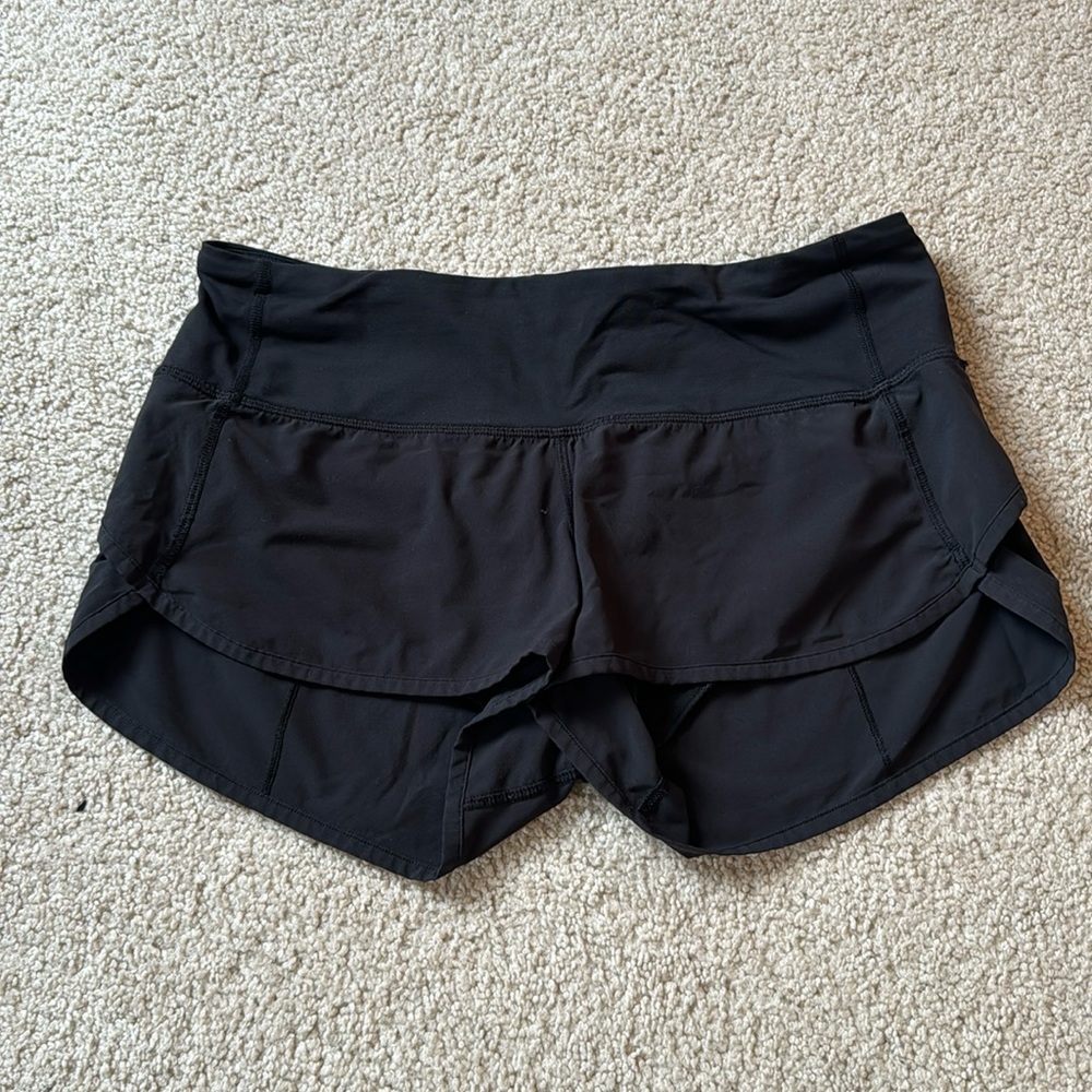 Lululemon speed up shorts